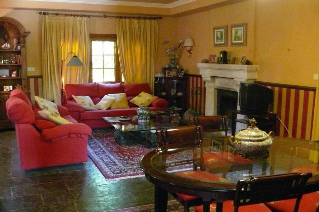 Casa En El Campo Con Encanto อันมานซา ภายนอก รูปภาพ