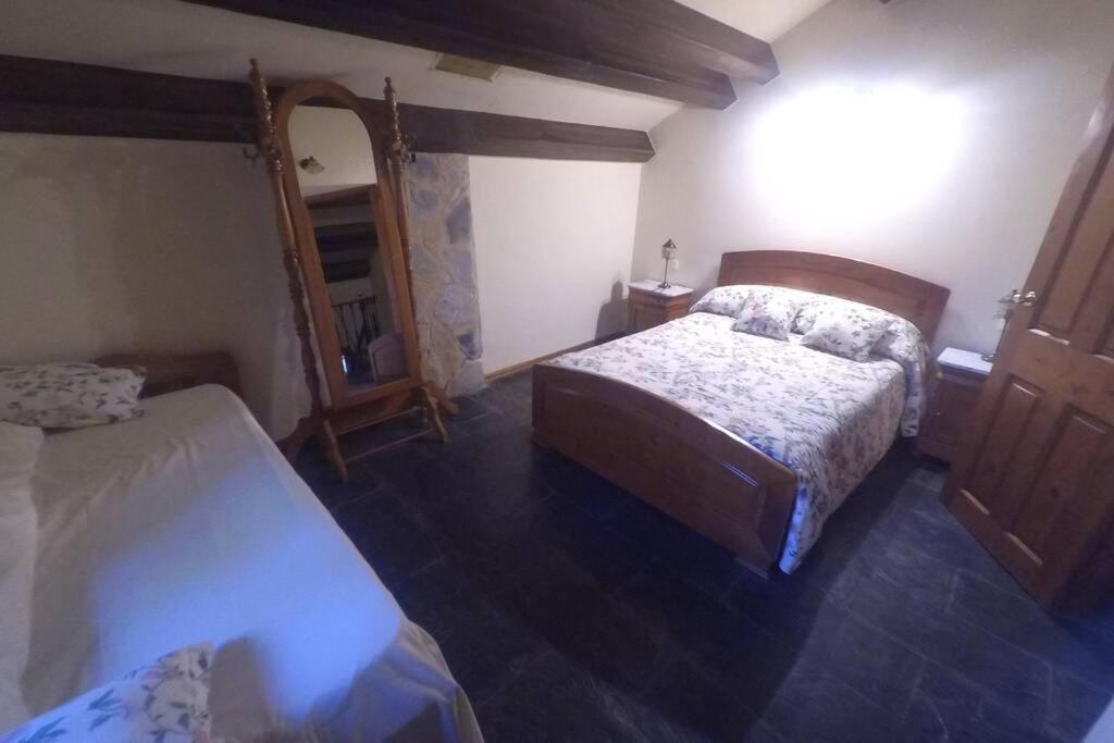 Casa En El Campo Con Encanto อันมานซา ภายนอก รูปภาพ