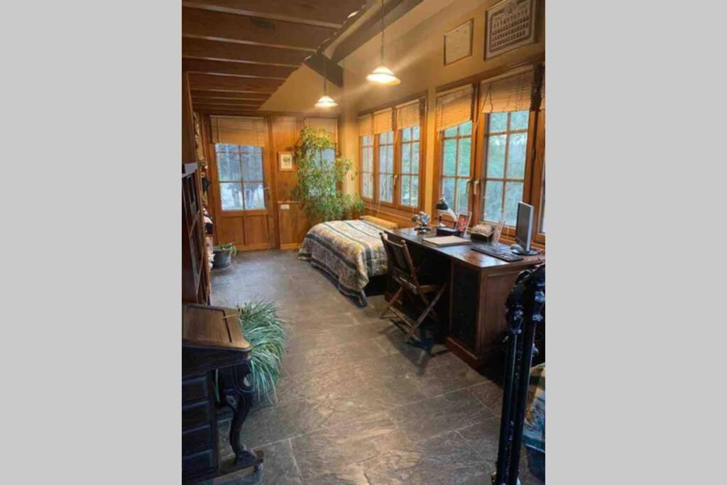 Casa En El Campo Con Encanto อันมานซา ภายนอก รูปภาพ