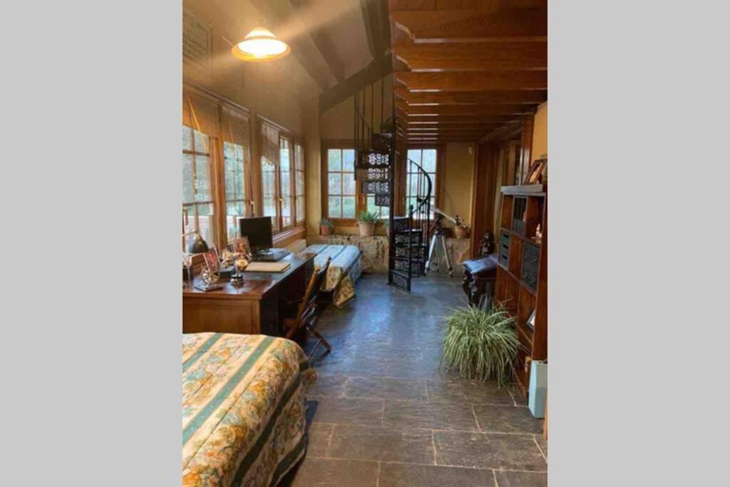 Casa En El Campo Con Encanto อันมานซา ภายนอก รูปภาพ