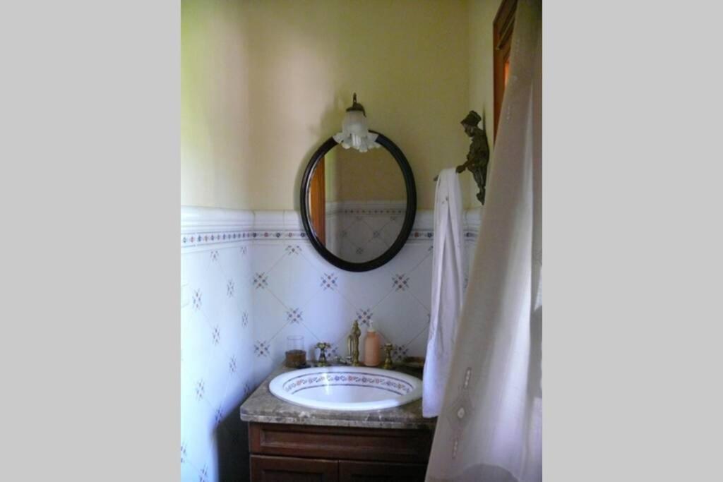 Casa En El Campo Con Encanto อันมานซา ภายนอก รูปภาพ