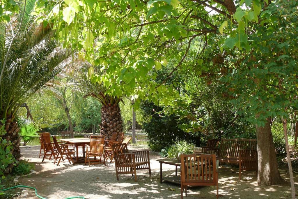 Casa En El Campo Con Encanto อันมานซา ภายนอก รูปภาพ